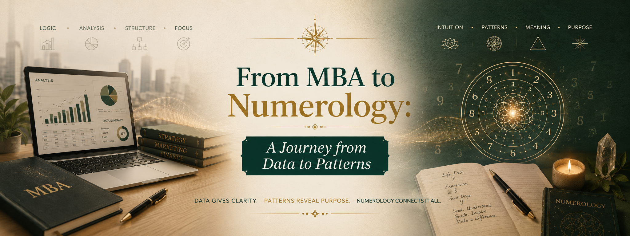 From MBA to Numerology: A Journey from Data to Patterns